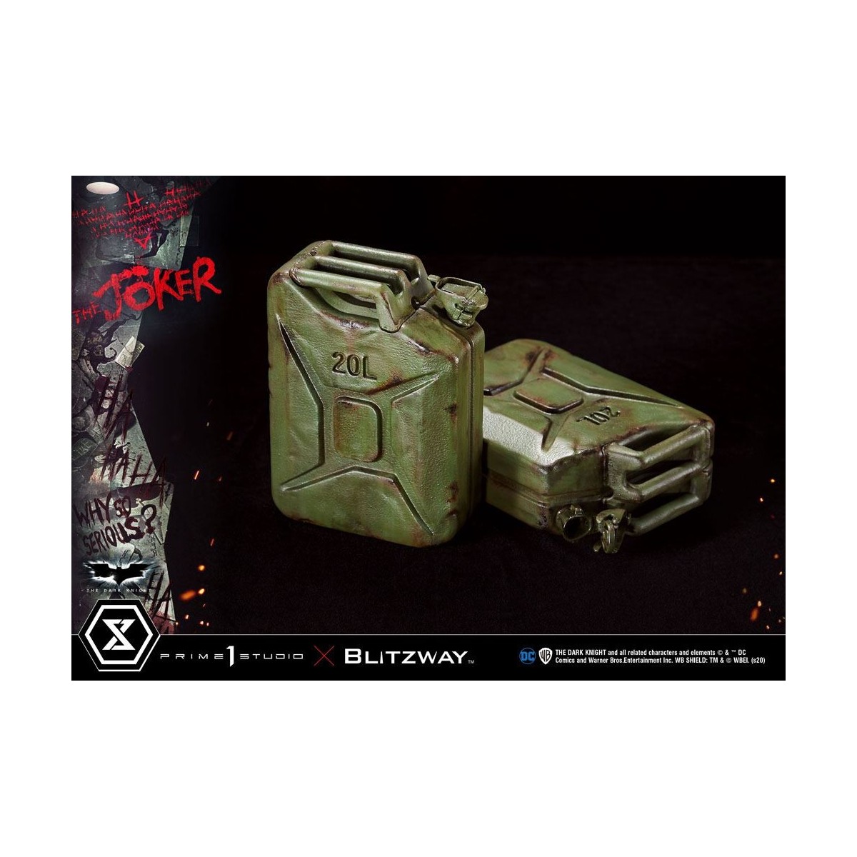 Prime 1 Studio - Der Joker - Der dunkle Ritter - Bonus Ver. 1/3