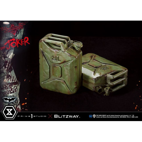Prime 1 Studio - Der Joker - Der dunkle Ritter - Bonus Ver. 1/3