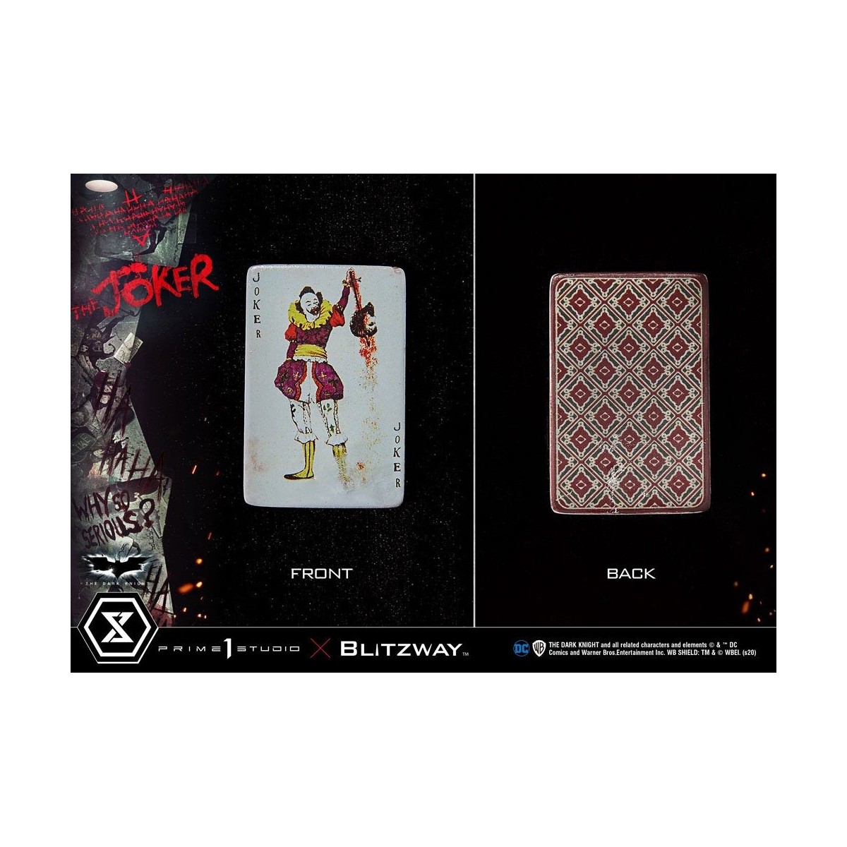 Prime 1 Studio - Der Joker - Der dunkle Ritter - Bonus Ver. 1/3