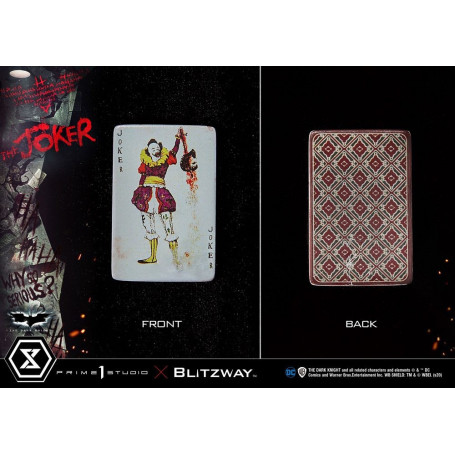 Prime 1 Studio - Der Joker - Der dunkle Ritter - Bonus Ver. 1/3