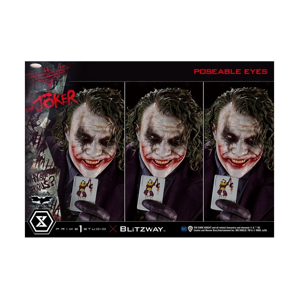 Prime 1 Studio - Der Joker - Der dunkle Ritter - Bonus Ver. 1/3
