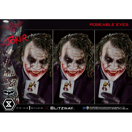 Prime 1 Studio - Der Joker - Der dunkle Ritter - Bonus Ver. 1/3