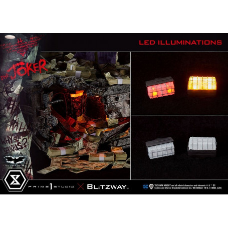 Prime 1 Studio - Der Joker - Der dunkle Ritter - Bonus Ver. 1/3