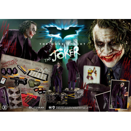 Prime 1 Studio - Der Joker - Der dunkle Ritter - Bonus Ver. 1/3