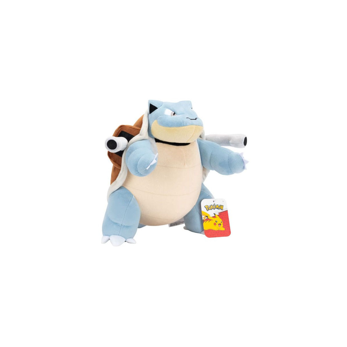 Jazwares Pokémon - Tortank Plüschtier