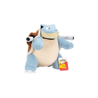 Jazwares Pokémon - Tortank Plüschtier