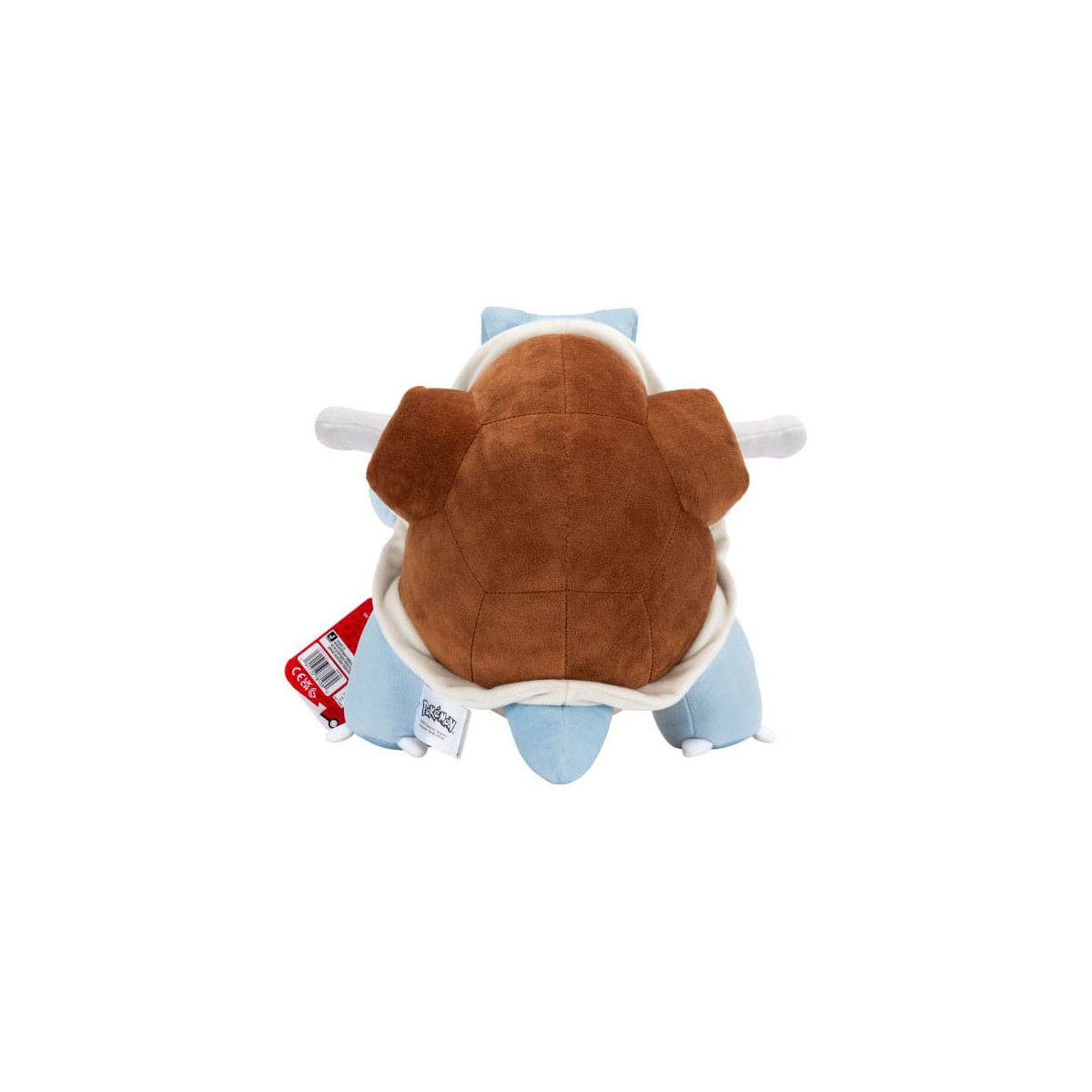 Jazwares Pokémon - Tortank Plüschtier