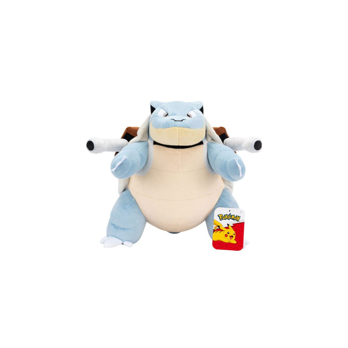 Jazwares Pokémon - Tortank Plüschtier
