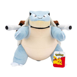 Jazwares Pokémon - Tortank Plüschtier