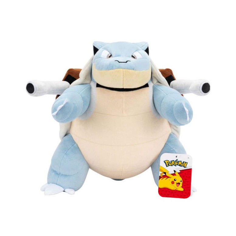 Jazwares Pokémon - Tortank Plüschtier