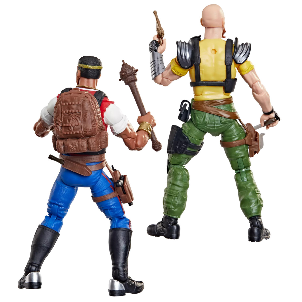 Hasbro G.I.JOE Classified Serie - David "Red Dog" Taputapu und Varujan "Taurus" Ayvazyan