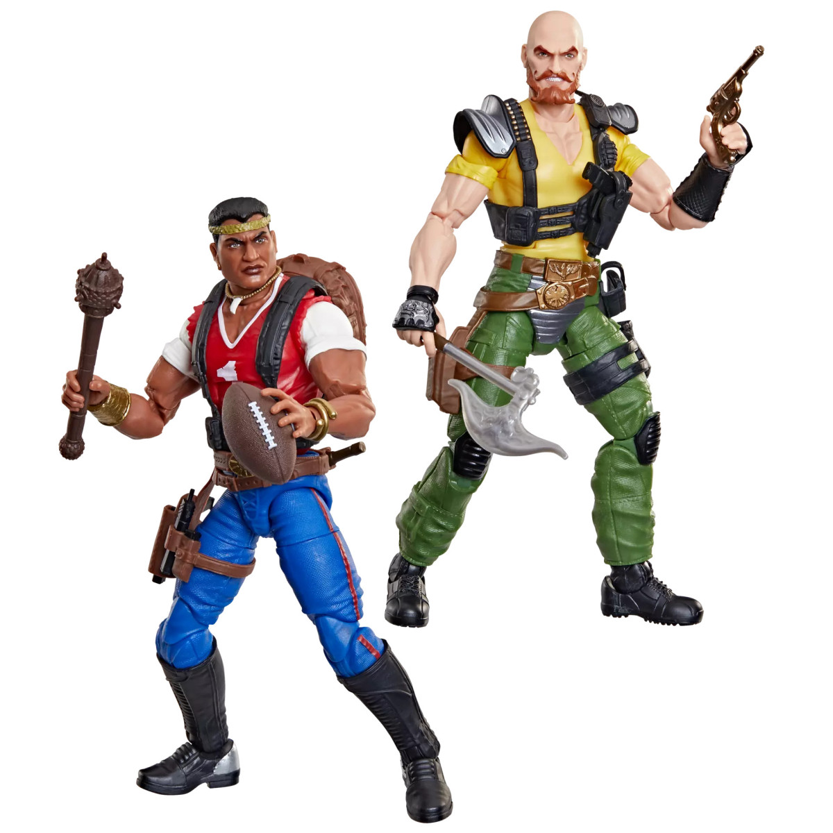 Hasbro G.I.JOE Classified Serie - David "Red Dog" Taputapu und Varujan "Taurus" Ayvazyan