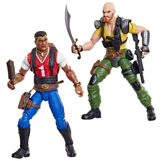 Hasbro G.I.JOE Classified Serie - David "Red Dog" Taputapu und Varujan "Taurus" Ayvazyan