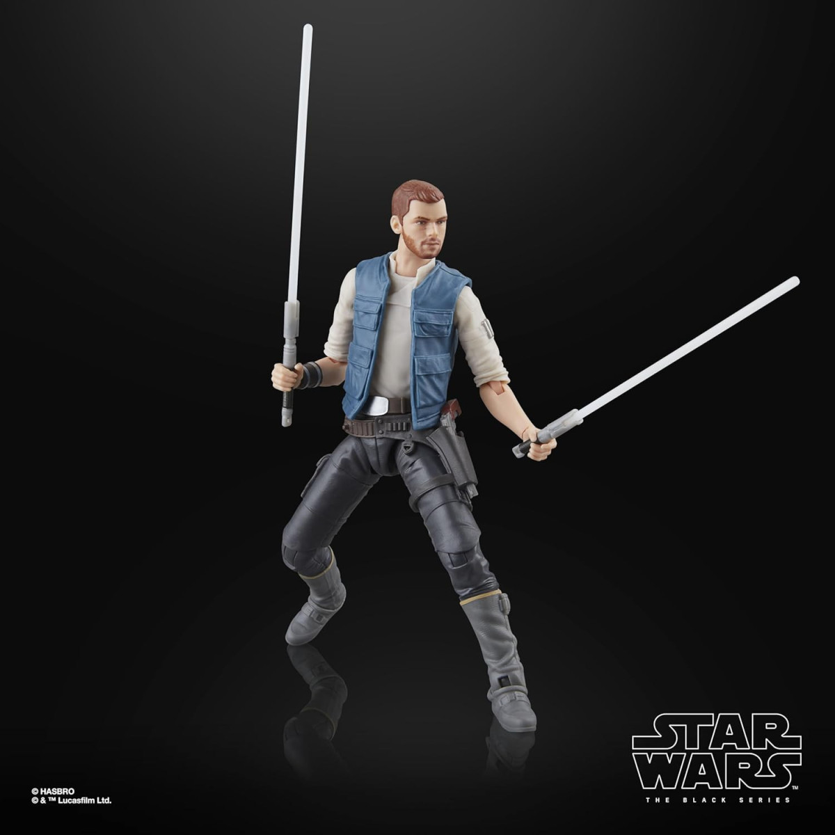 Star Wars Black Series - Jedi Survivor Pack - Cal Kestis, BD-1, Turgle & Skoova Stev