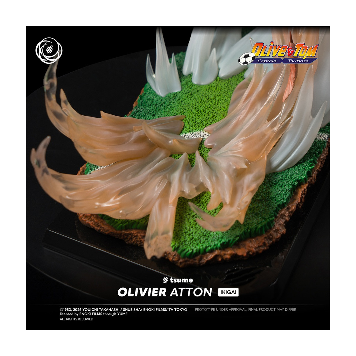 Tsume Ikigai - Olivier Atton 1/6 - Olive & Tom - Captain Tsubasa