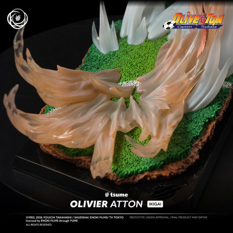 Tsume Ikigai - Olivier Atton 1/6 - Olive & Tom - Captain Tsubasa