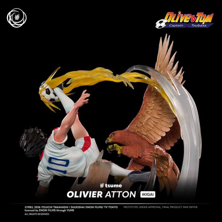 Tsume Ikigai - Olivier Atton 1/6 - Olive & Tom - Captain Tsubasa
