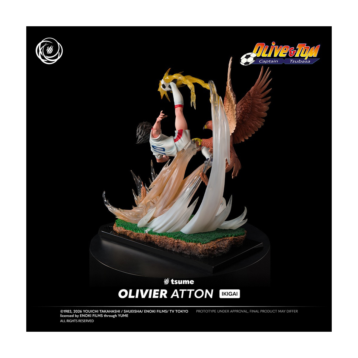 Tsume Ikigai - Olivier Atton 1/6 - Olive & Tom - Captain Tsubasa