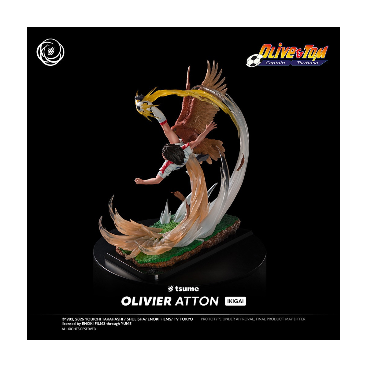 Tsume Ikigai - Olivier Atton 1/6 - Olive & Tom - Captain Tsubasa