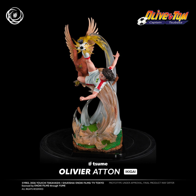 Tsume Ikigai - Olivier Atton 1/6 - Olive & Tom - Captain Tsubasa
