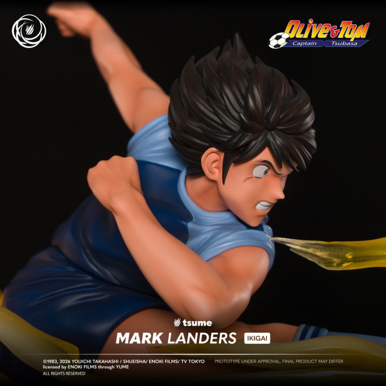 Tsume Ikigai - Mark Landers 1/6 - Olive & Tom - Captain Tsubasa