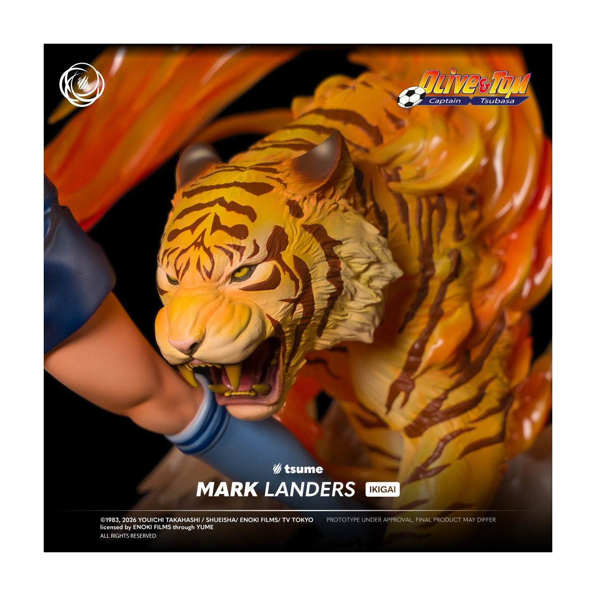 Tsume Ikigai - Mark Landers 1/6 - Olive & Tom - Captain Tsubasa