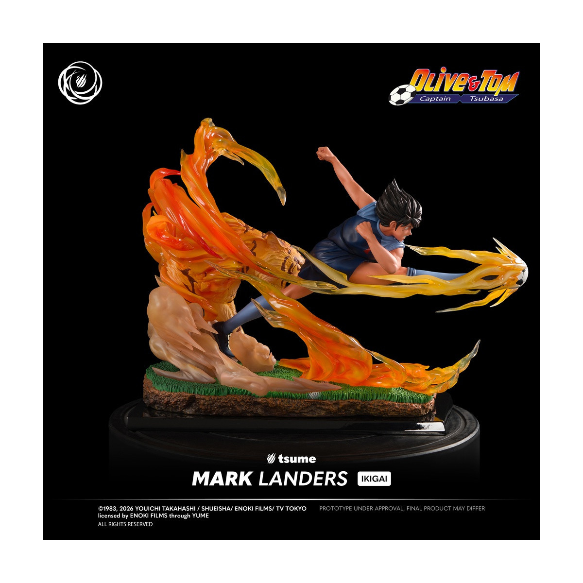 Tsume Ikigai - Mark Landers 1/6 - Olive & Tom - Captain Tsubasa