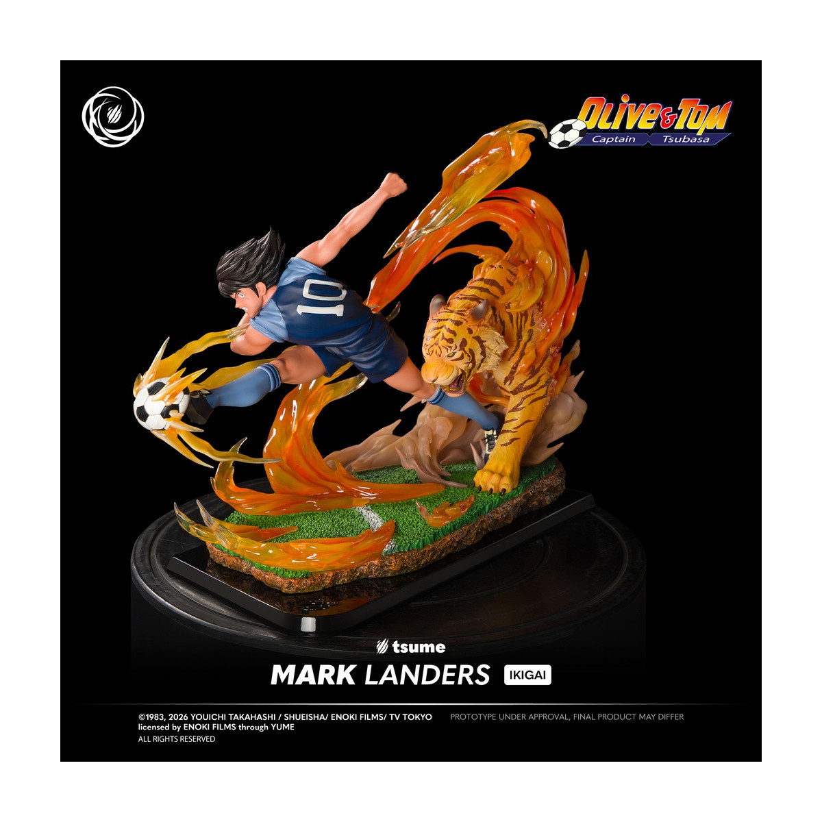 Tsume Ikigai - Mark Landers 1/6 - Olive & Tom - Captain Tsubasa