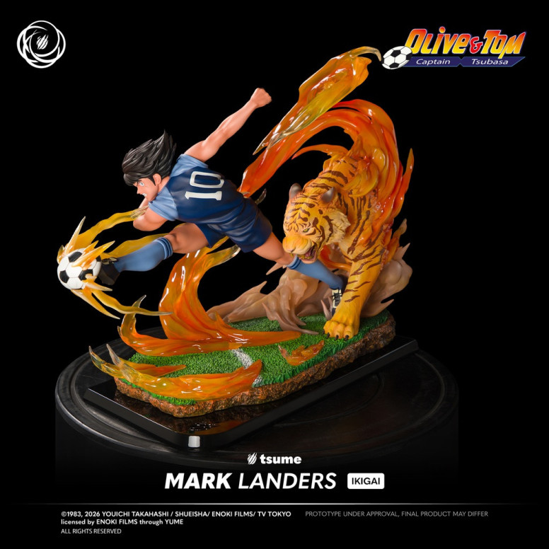 Tsume Ikigai - Mark Landers 1/6 - Olive & Tom - Captain Tsubasa