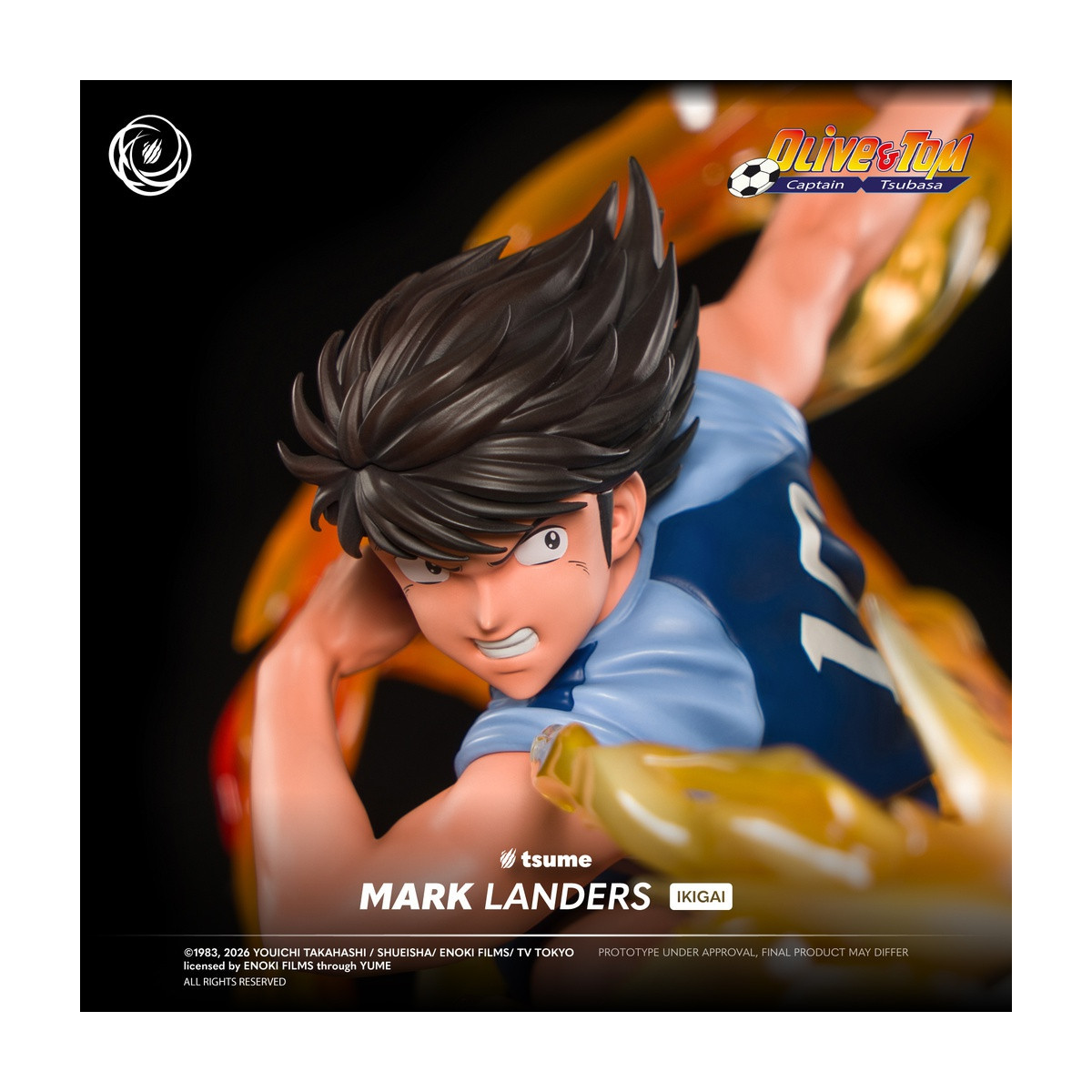 Tsume Ikigai - Mark Landers 1/6 - Olive & Tom - Captain Tsubasa