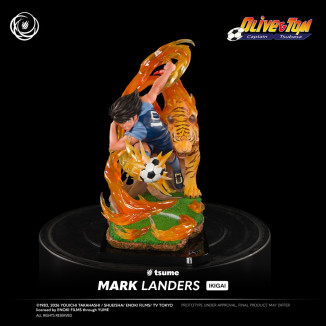 Tsume Ikigai - Mark Landers 1/6 - Olive & Tom - Captain Tsubasa