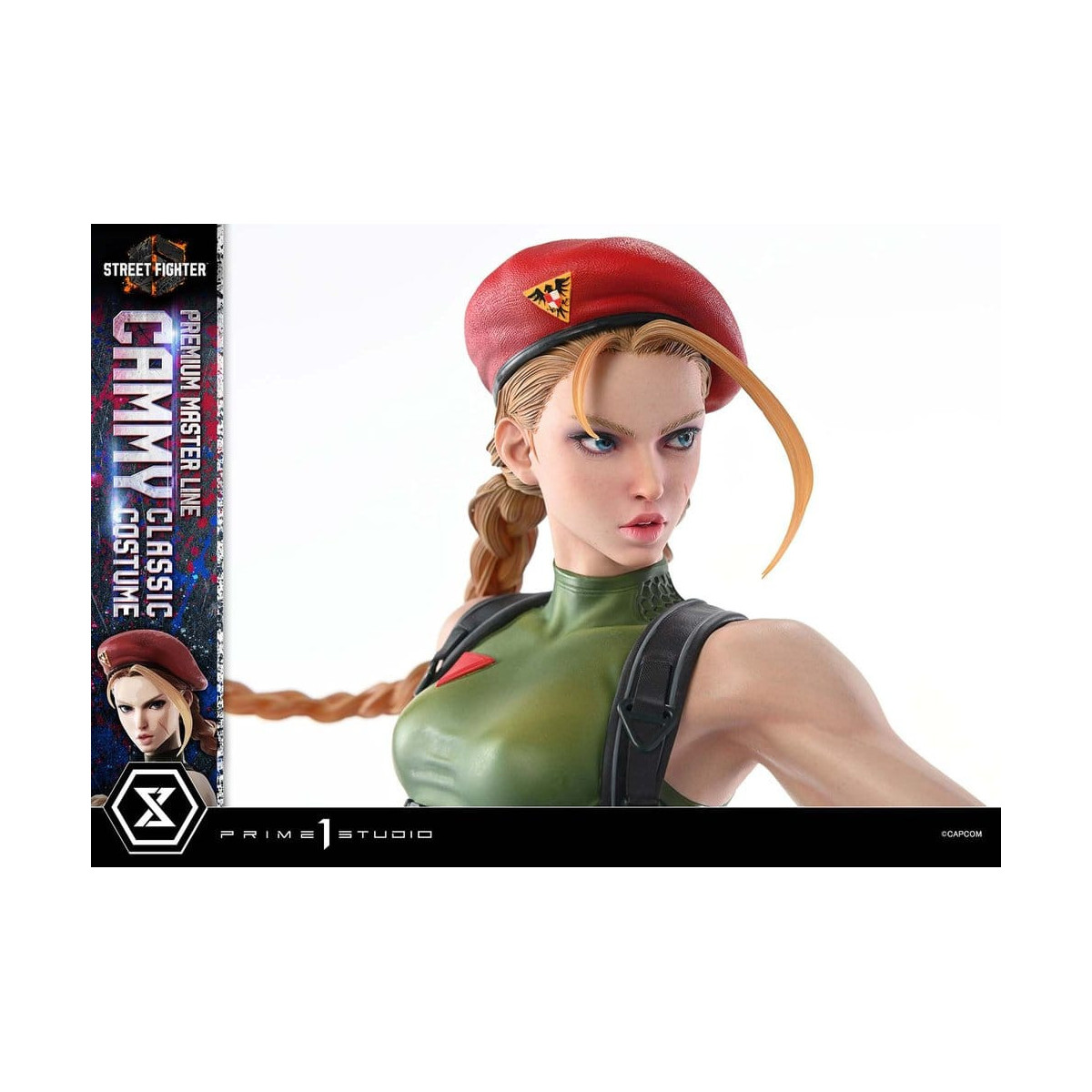 Prime 1 Studio - Street Fighter 6 - Cammy Classic Anzug Premium Masterline Series 1/4