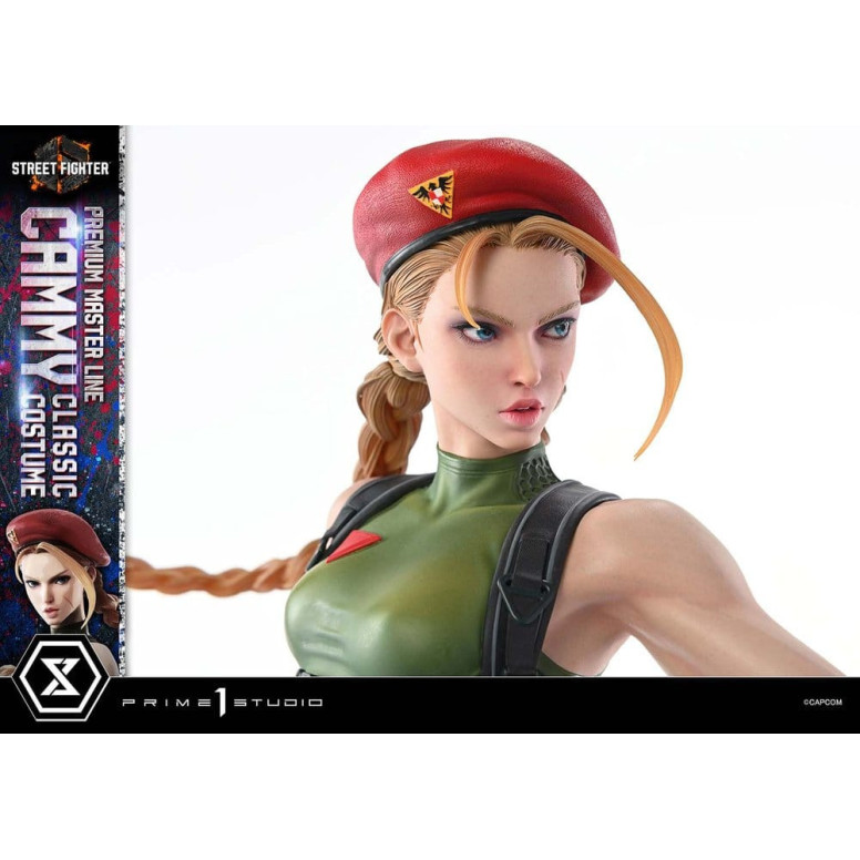 Prime 1 Studio - Street Fighter 6 - Cammy Classic Anzug Premium Masterline Series 1/4