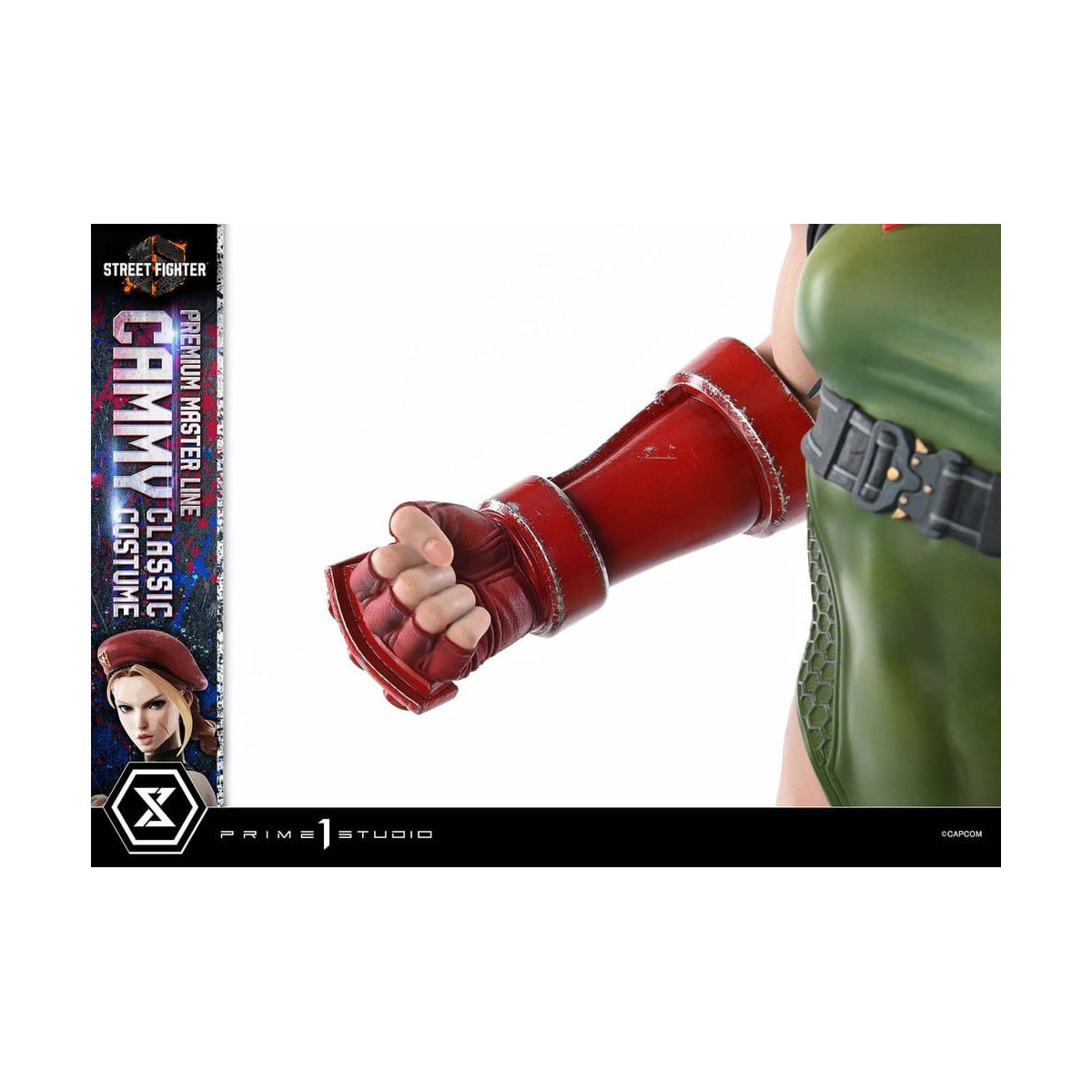 Prime 1 Studio - Street Fighter 6 - Cammy Classic Anzug Premium Masterline Series 1/4