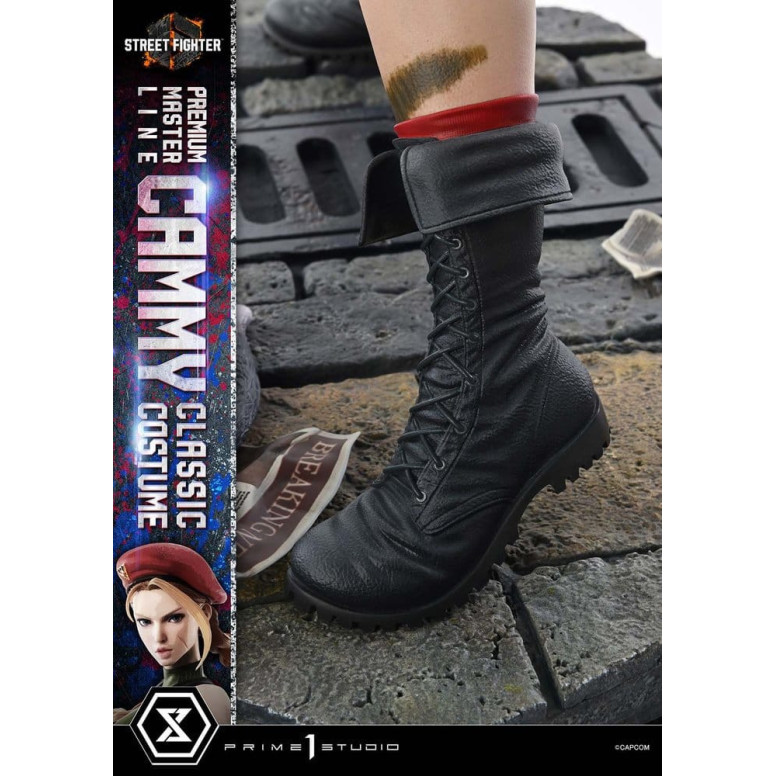 Prime 1 Studio - Street Fighter 6 - Cammy Classic Anzug Premium Masterline Series 1/4