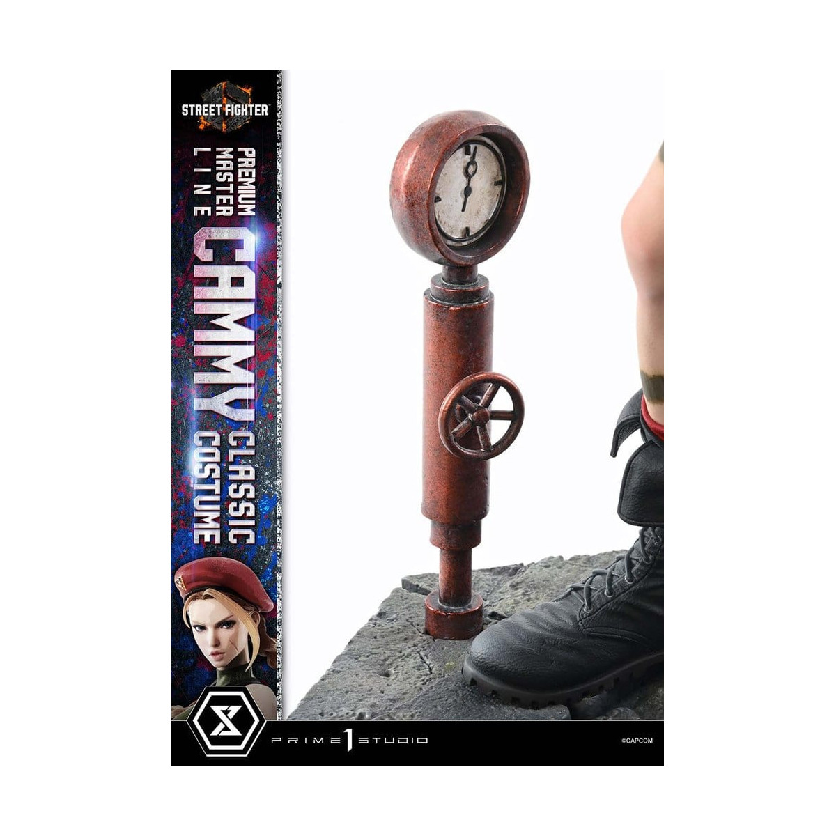 Prime 1 Studio - Street Fighter 6 - Cammy Classic Anzug Premium Masterline Series 1/4