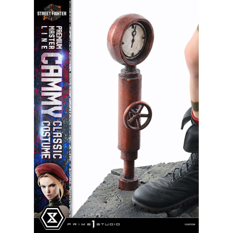 Prime 1 Studio - Street Fighter 6 - Cammy Classic Anzug Premium Masterline Series 1/4