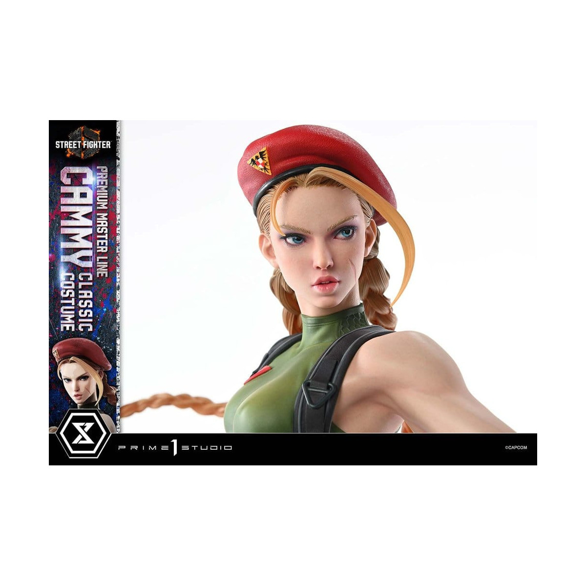 Prime 1 Studio - Street Fighter 6 - Cammy Classic Anzug Premium Masterline Series 1/4