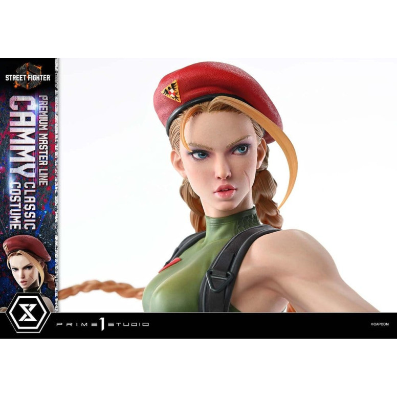 Prime 1 Studio - Street Fighter 6 - Cammy Classic Anzug Premium Masterline Series 1/4