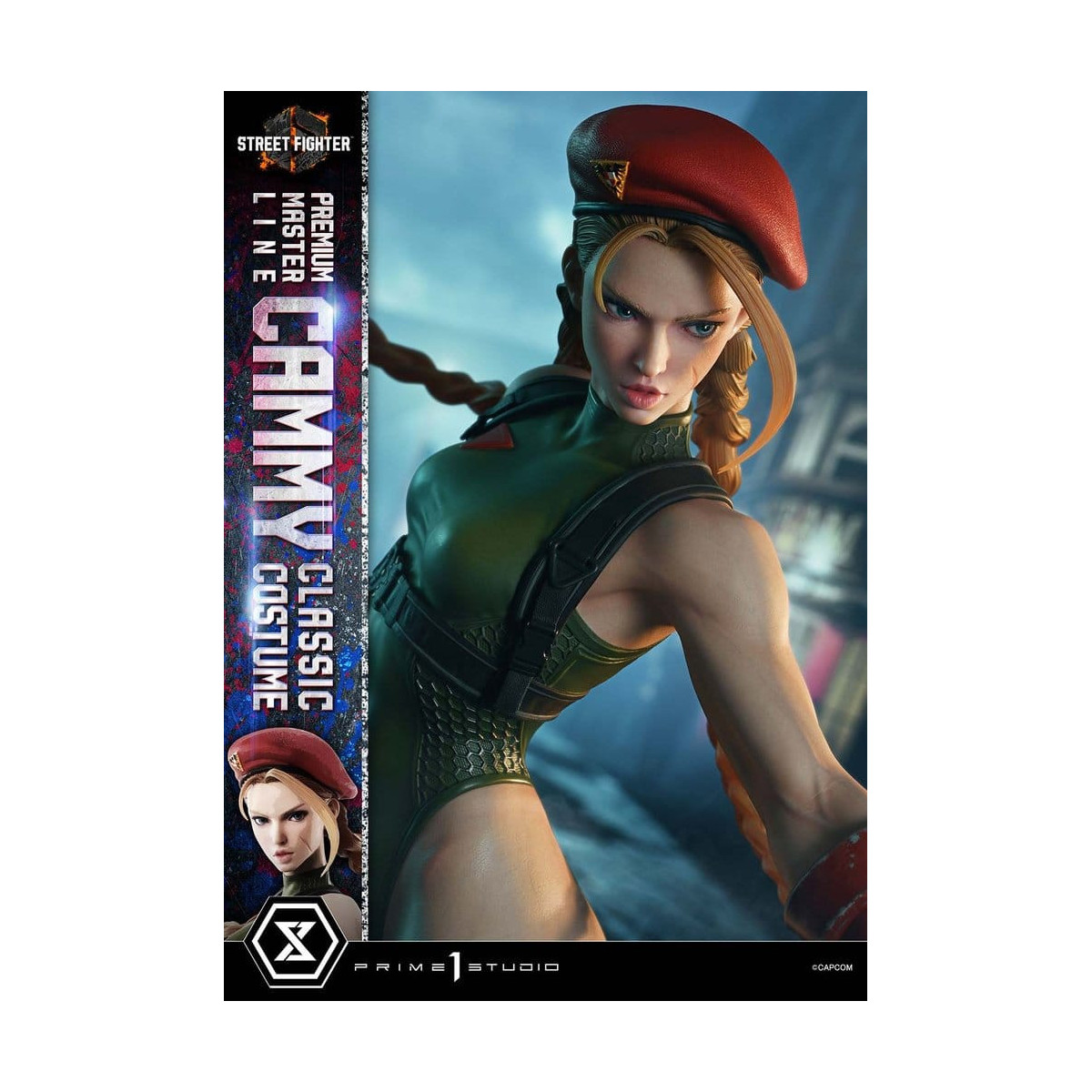 Prime 1 Studio - Street Fighter 6 - Cammy Classic Anzug Premium Masterline Series 1/4