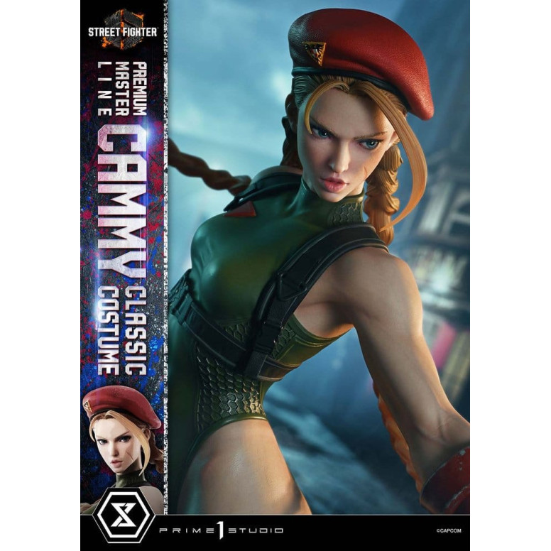 Prime 1 Studio - Street Fighter 6 - Cammy Classic Anzug Premium Masterline Series 1/4