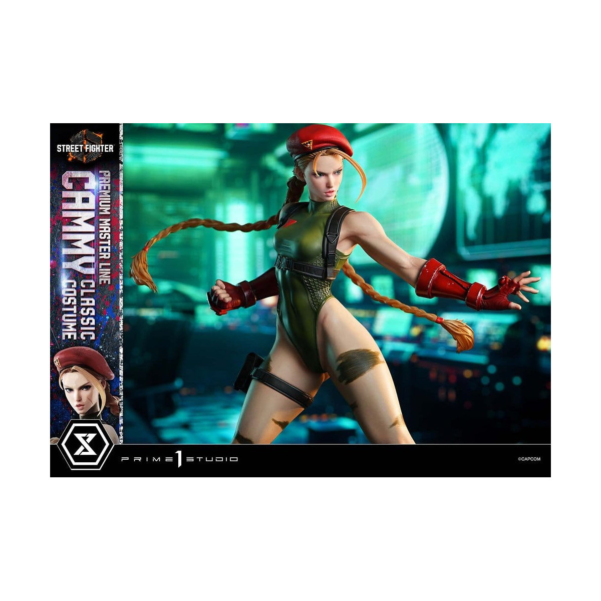 Prime 1 Studio - Street Fighter 6 - Cammy Classic Anzug Premium Masterline Series 1/4