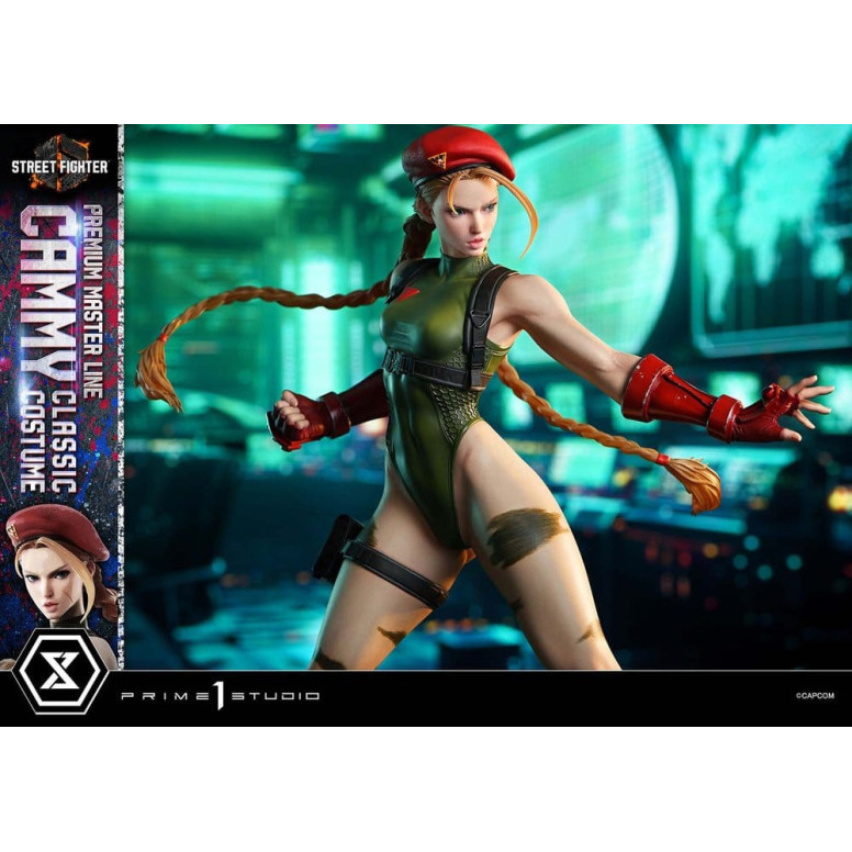 Prime 1 Studio - Street Fighter 6 - Cammy Classic Anzug Premium Masterline Series 1/4
