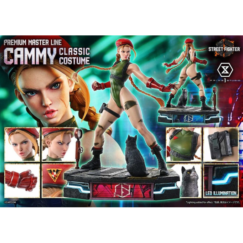 Prime 1 Studio - Street Fighter 6 - Cammy Classic Anzug Premium Masterline Series 1/4