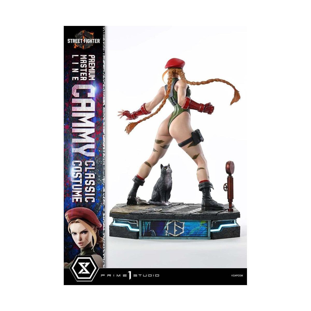 Prime 1 Studio - Street Fighter 6 - Cammy Classic Anzug Premium Masterline Series 1/4