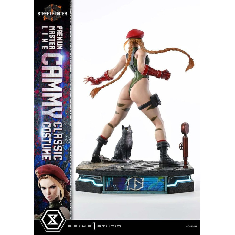 Prime 1 Studio - Street Fighter 6 - Cammy Classic Anzug Premium Masterline Series 1/4