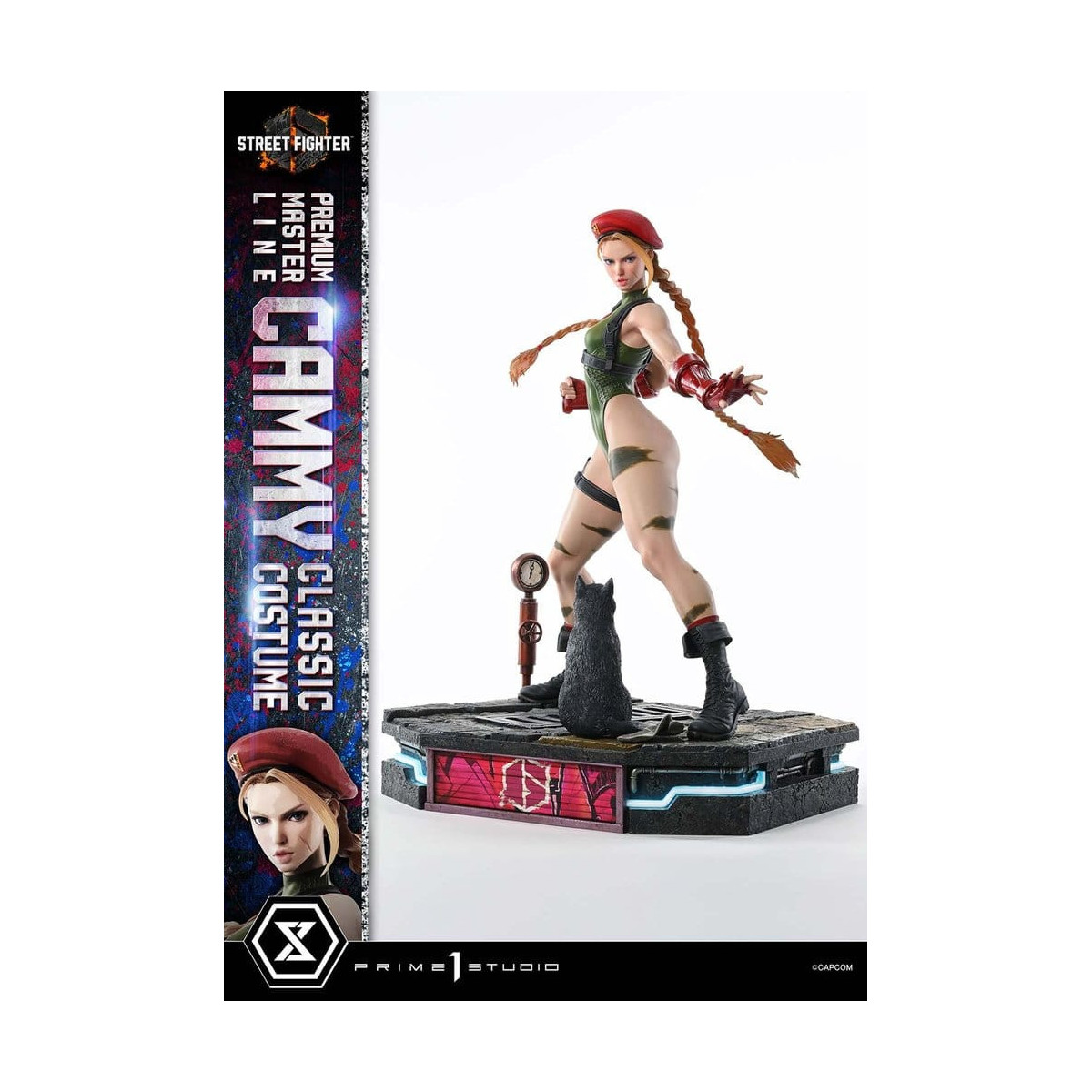 Prime 1 Studio - Street Fighter 6 - Cammy Classic Anzug Premium Masterline Series 1/4
