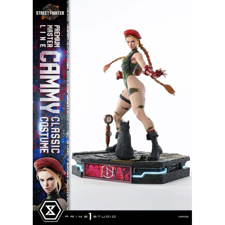 Prime 1 Studio - Street Fighter 6 - Cammy Classic Anzug Premium Masterline Series 1/4