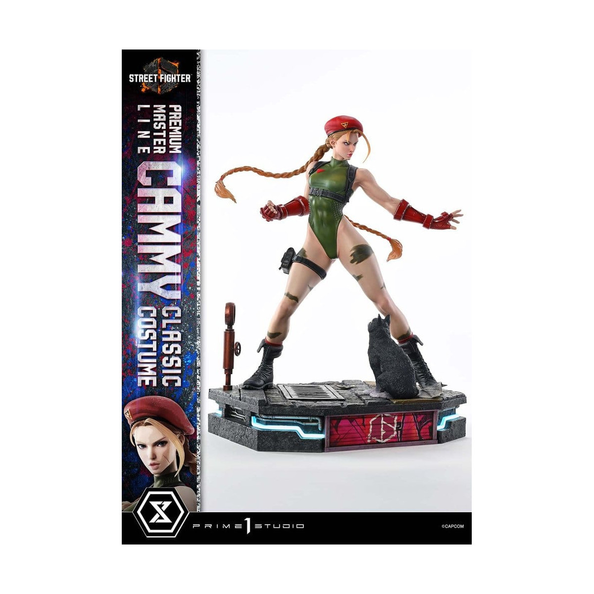 Prime 1 Studio - Street Fighter 6 - Cammy Classic Anzug Premium Masterline Series 1/4
