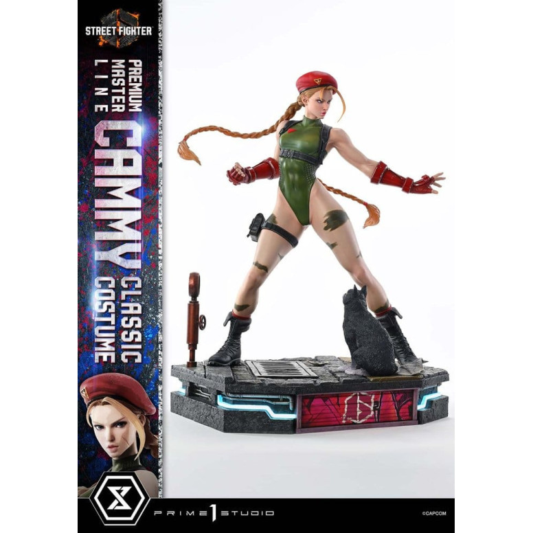 Prime 1 Studio - Street Fighter 6 - Cammy Classic Anzug Premium Masterline Series 1/4